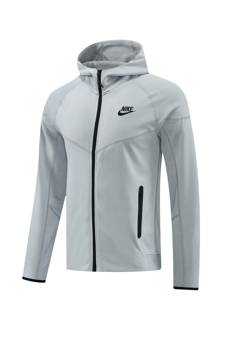 Jaqueta Nike Tech Fleece - Cinza Claro