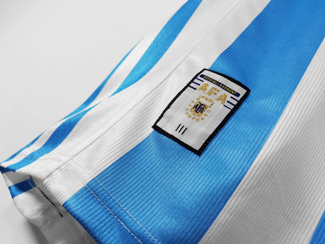 Camisa Retrô Argentina 1998/99