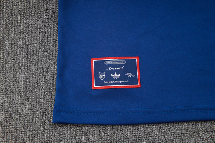 Kit Regata Arsenal 25/26 - Azul/Vinho