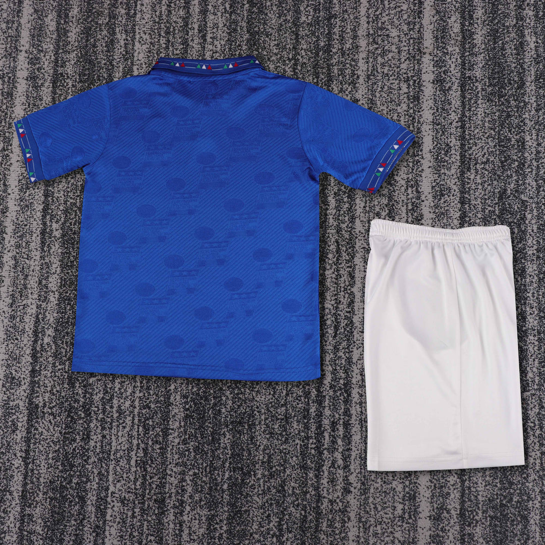 Camisa Retrô Itália 1994 Home Infantil – Belt Sports