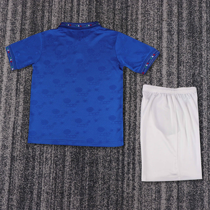 Camisa Retrô Itália 1994 Home Infantil – Belt Sports