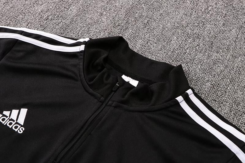 Blusão Treino Adidas - Preto/Branco