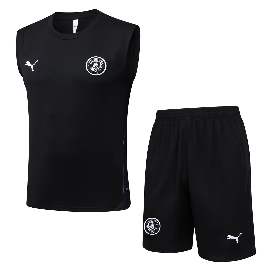 Kit Regata Manchester City 25/26 - Preto