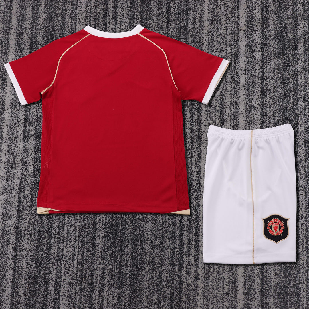 Camisa Retrô Manchester United 2006/07 Home Infantil – Belt Sports
