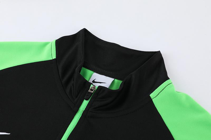 Conjunto Treino Nike - Preto/Verde