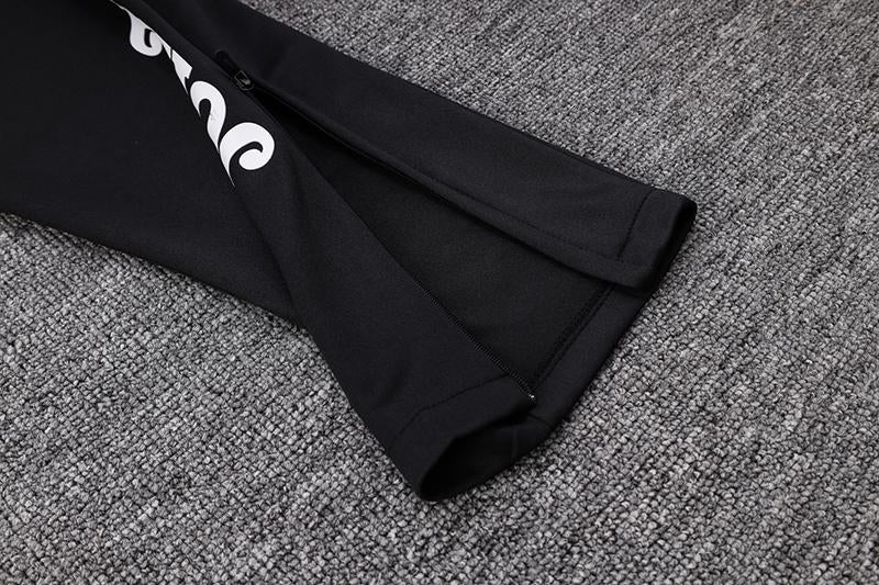 Calça Treino Joma - Preto/Vermelho