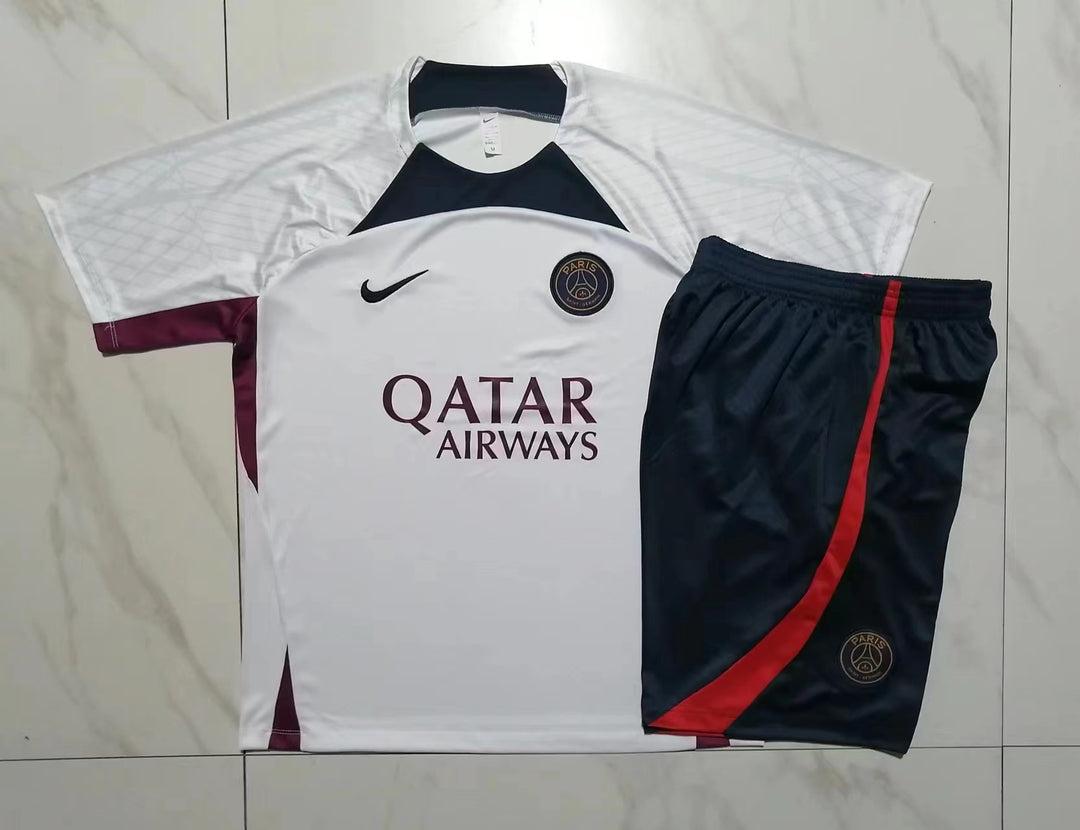 Kit Treino PSG 23/24 - Branco