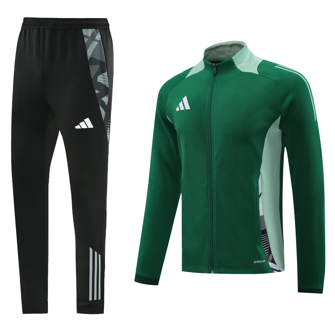 Conjunto Adidas - Verde/Preto