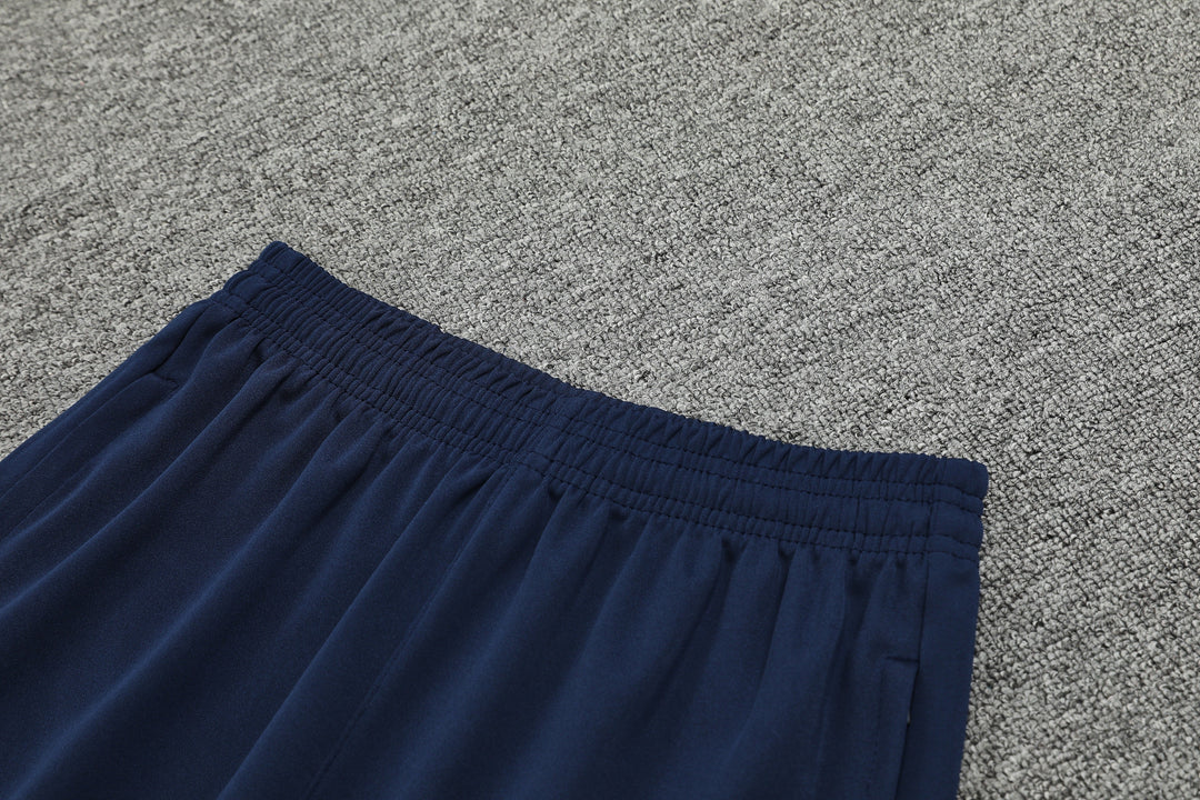 Conjunto PSG 2024/25 Azul Marinho/Rosa - Capuz
