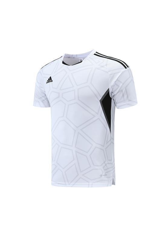 Camisa Treino Adidas - Branco/Preto