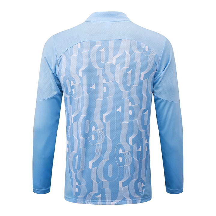 Blusão Manchester City 2025/26 - Azul Claro