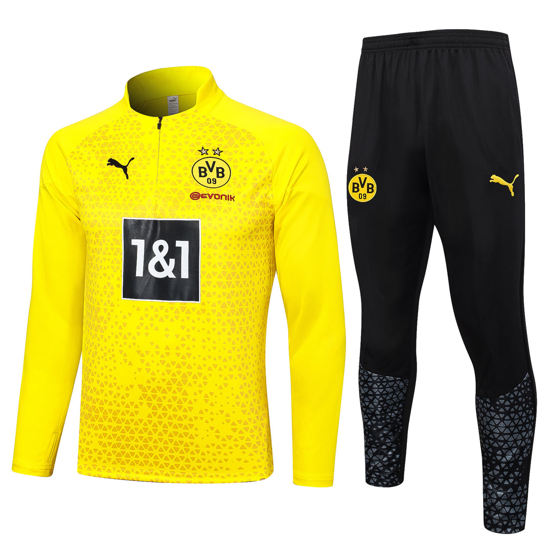 Conjunto Treino Borussia Dortmund 23/24 - Amarelo