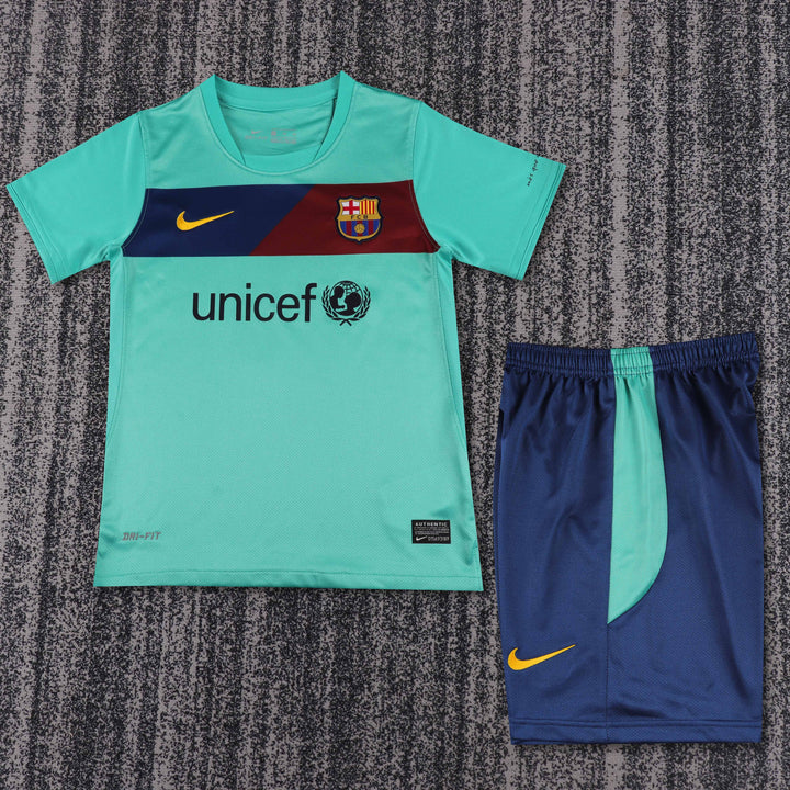 Camisa Retrô Barcelona 2010/11 Away Infantil – Belt Sports