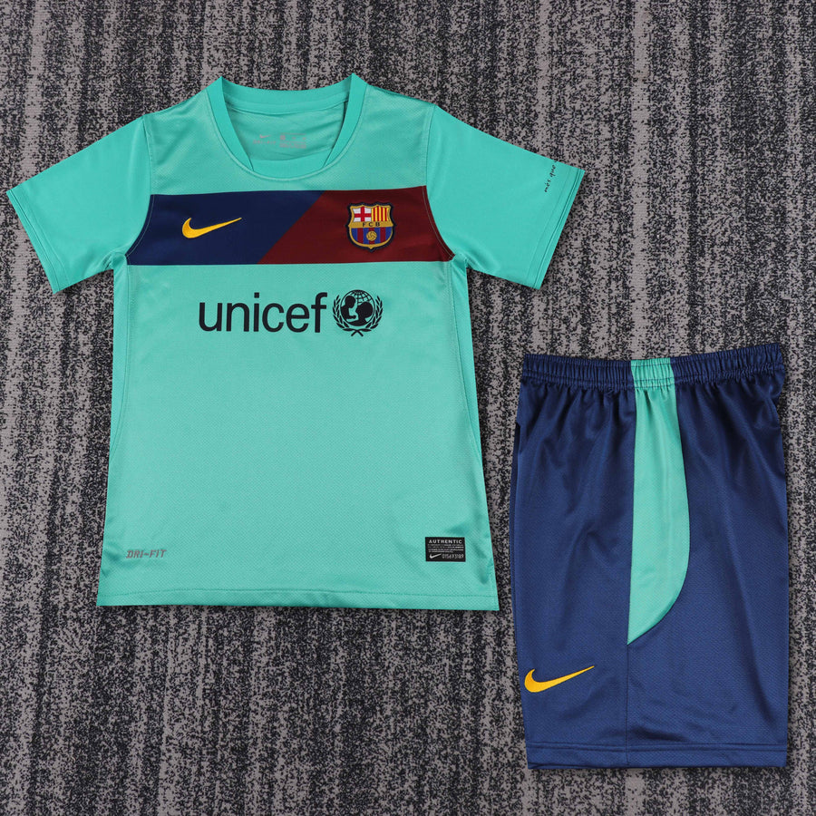 Camisa Retrô Barcelona 2010/11 Away Infantil – Belt Sports