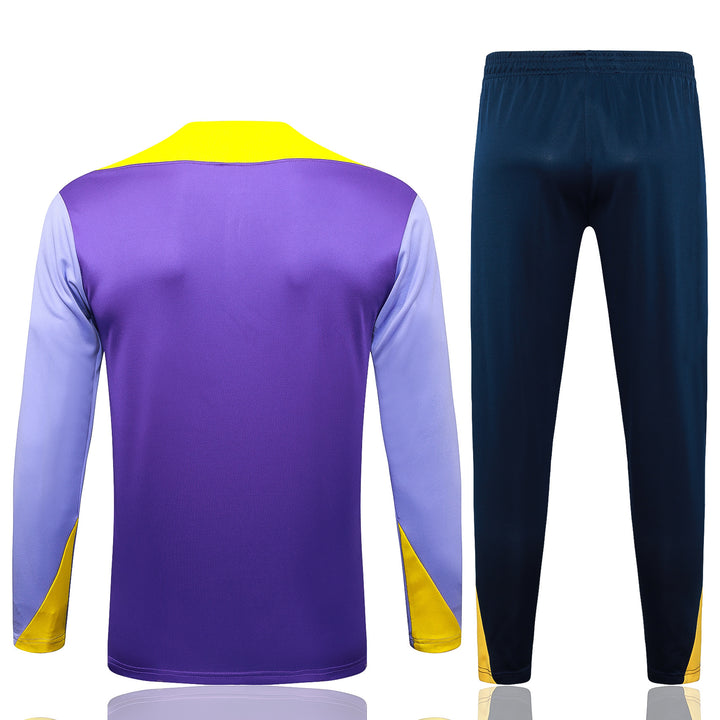 Conjunto Treino Atlético Madrid 25/26 - Lilás/Azul Marinho