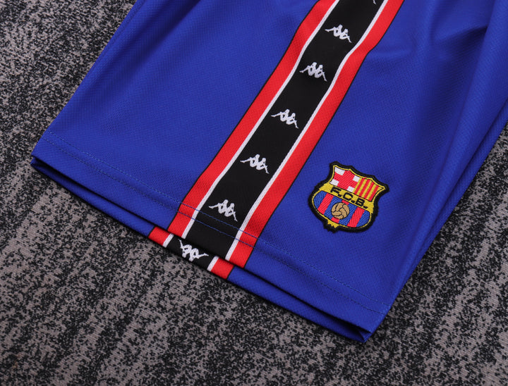 Camisa Retrô Barcelona 1997/98 Home Infantil – Belt Sports
