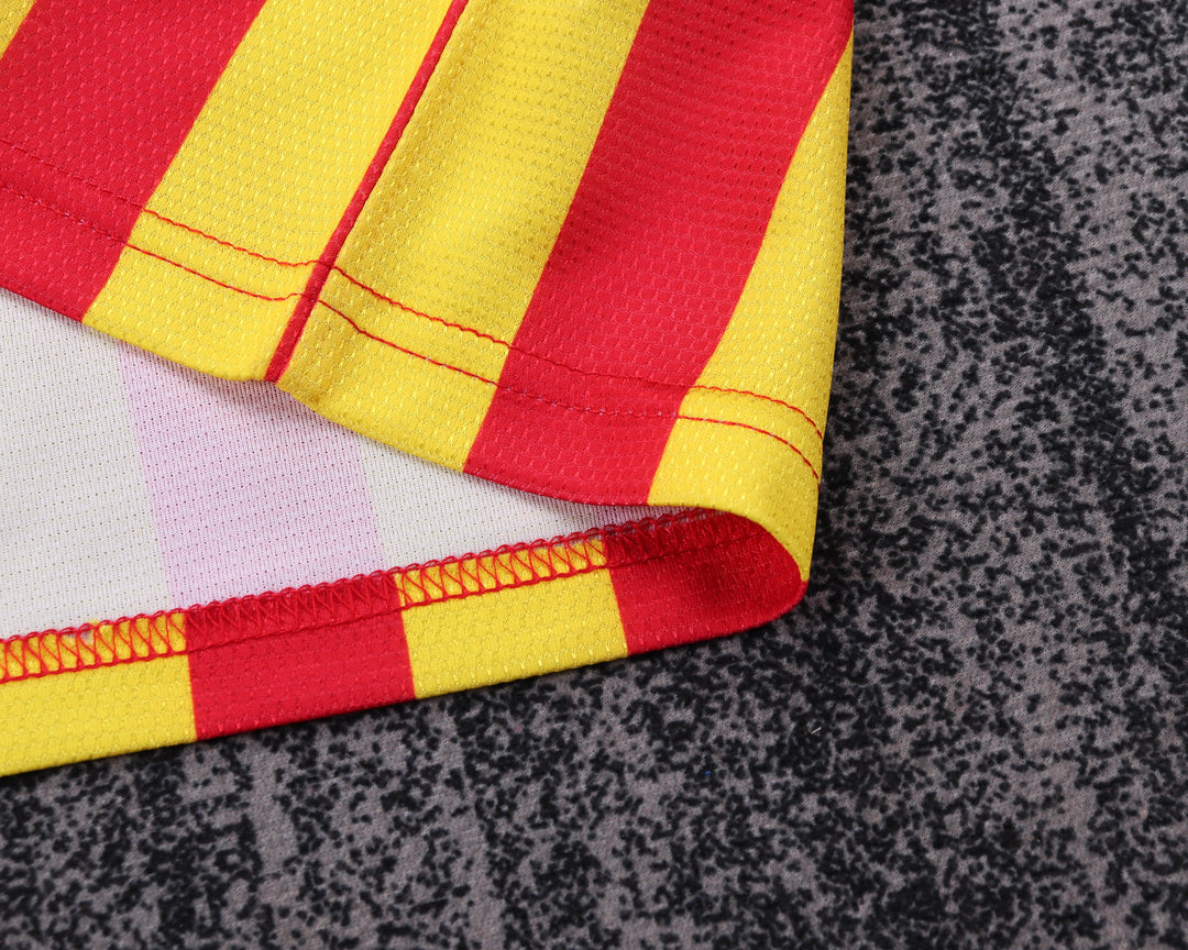 Camisa Retrô Barcelona 2013/14 Away Infantil – Belt Sports