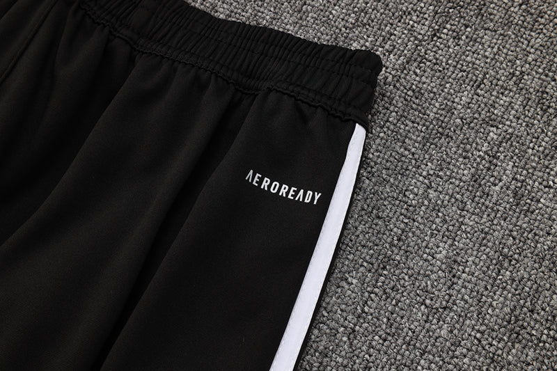 Calça Treino Adidas - Preto/Rosa