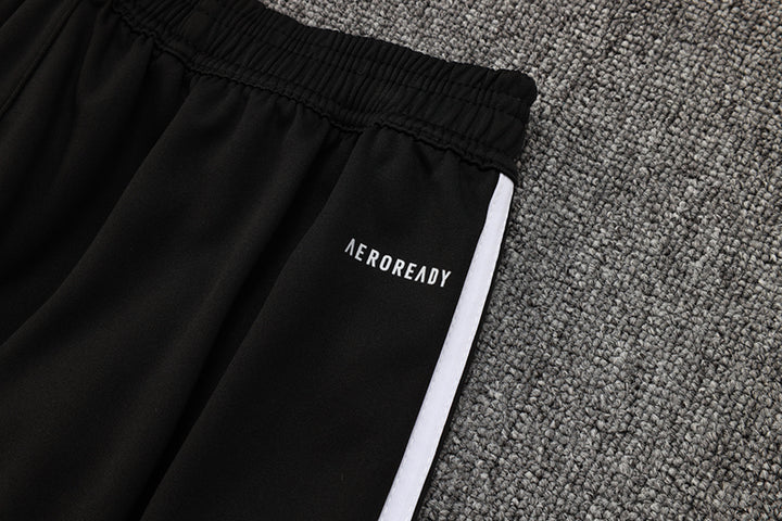 Calça Treino Adidas - Preto/Rosa