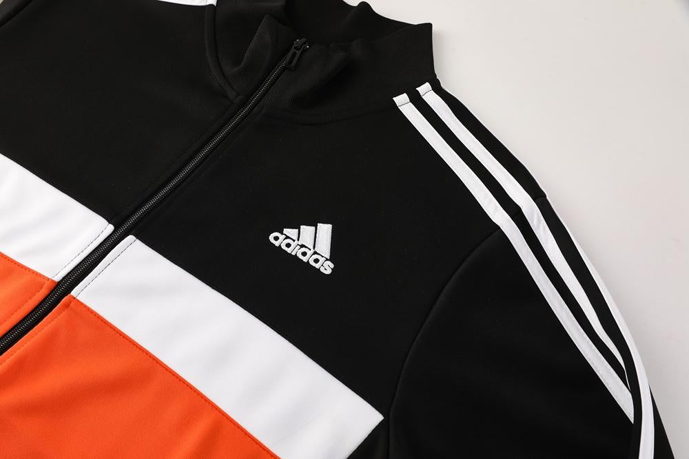Jaqueta Adidas - Preto/Laranja