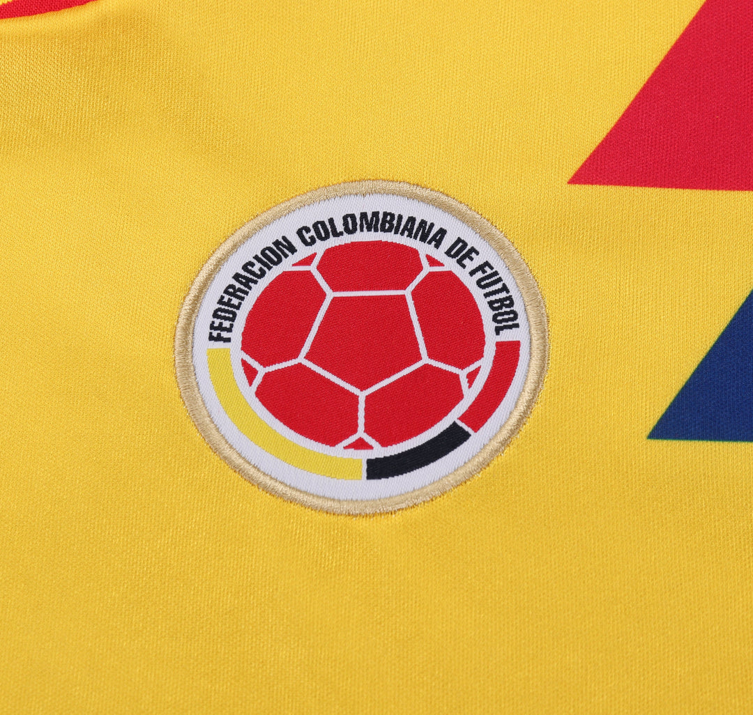 Camisa Retrô Colômbia 1990 Away Infantil – Belt Sports