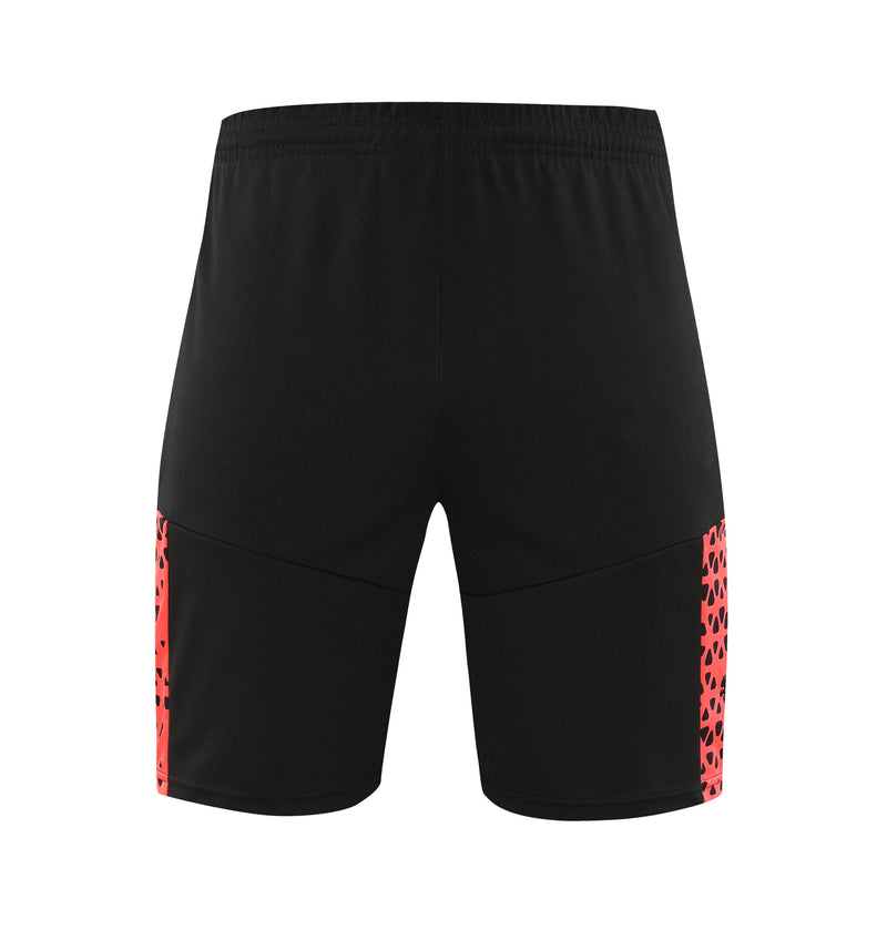 Short Treino Puma - Preto/Laranja