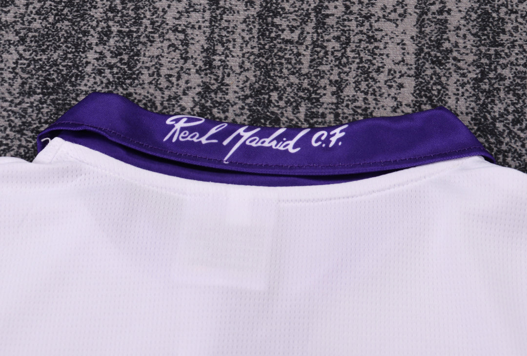 Camisa Retrô Real Madrid 1997/98 Home Infantil – Belt Sports