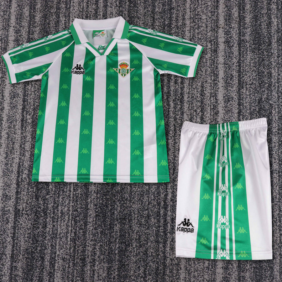 Camisa Retrô Real Betis 1995/96 Home Infantil – Belt Sports
