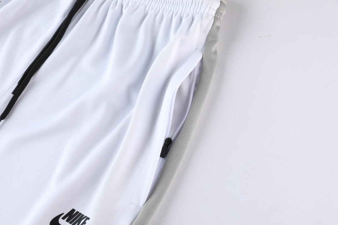 Calça Treino Nike - Cinza Claro/Branco