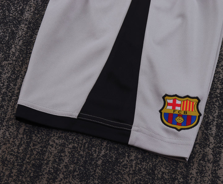 Camisa Retrô Barcelona 2003/04 Away Infantil – Belt Sports