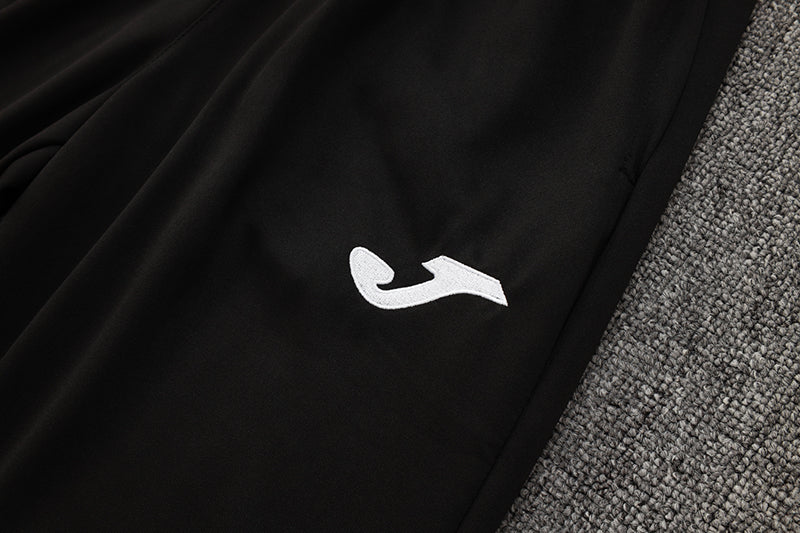 Calça Treino Joma - Preto/Branco