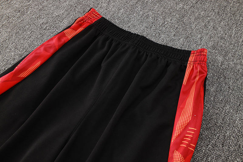 Conjunto Treino Adidas - Vermelho/Preto