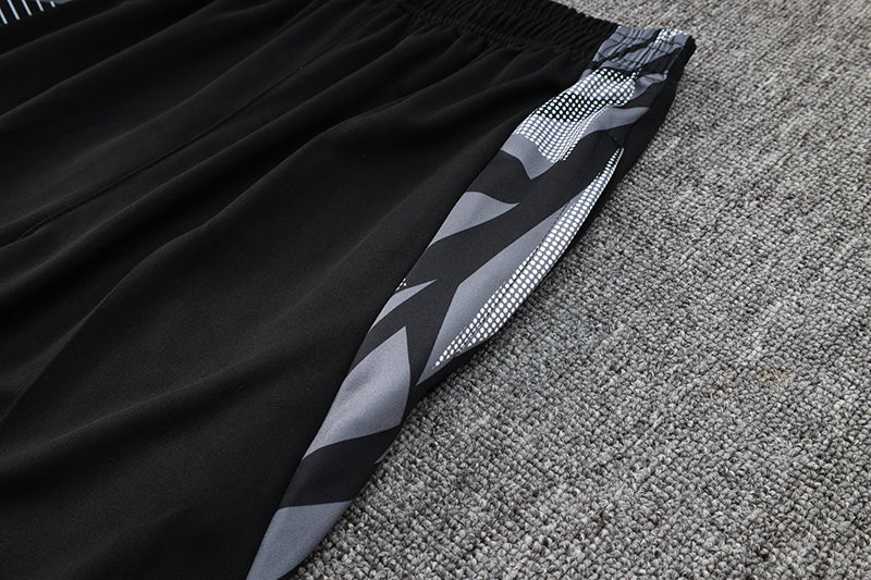 Calça Treino Adidas - Preto/Cinza