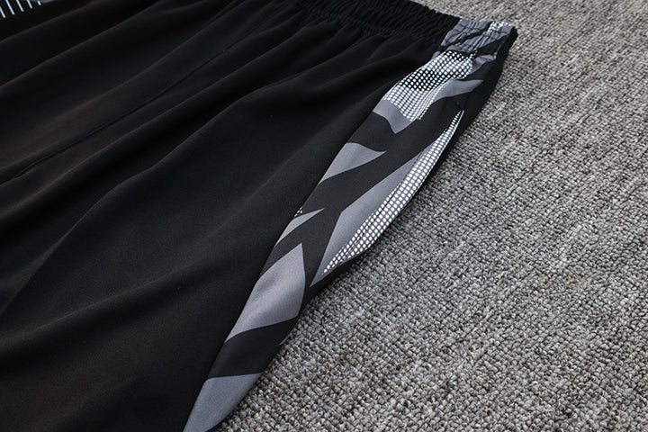 Calça Treino Adidas - Preto/Cinza