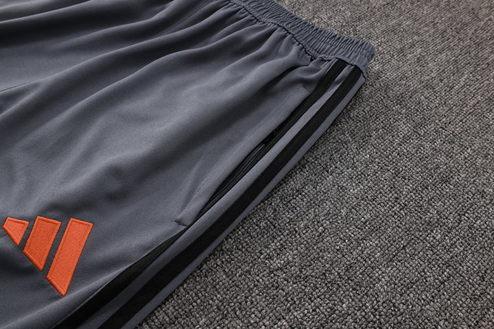 Conjunto Treino Adidas - Cinza