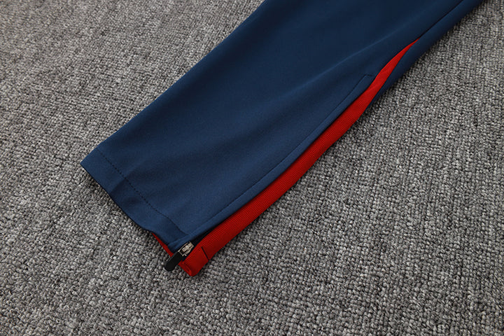 Calça Treino Nike - Azul Marinho/Vermelho
