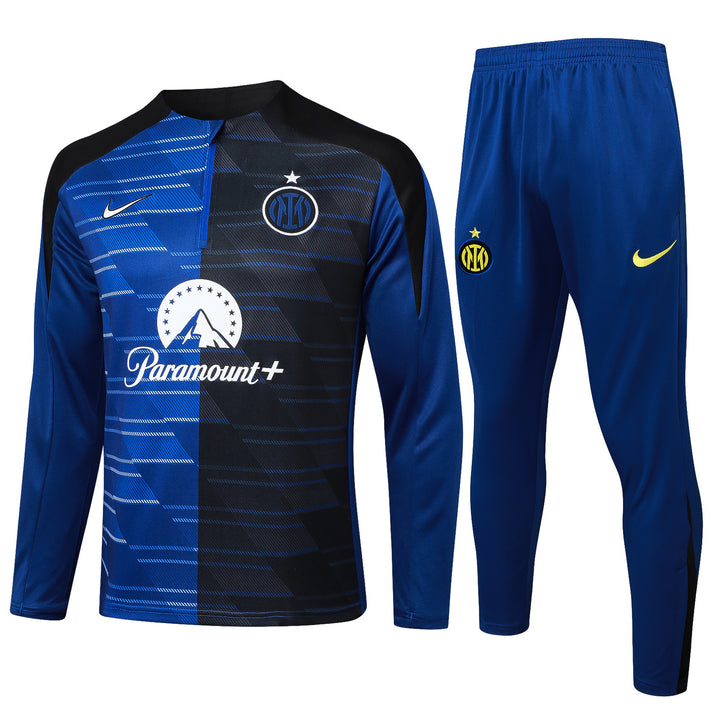 Conjunto Treino Inter de MIlão 24/25 - Azul Escuro