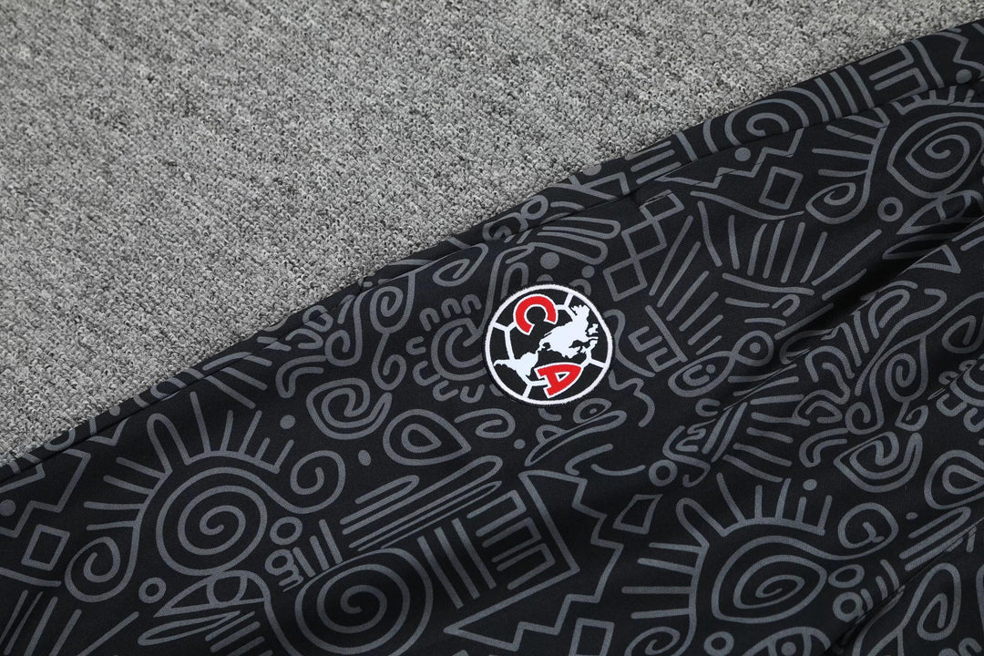 Conjunto Club América Preto - Capuz