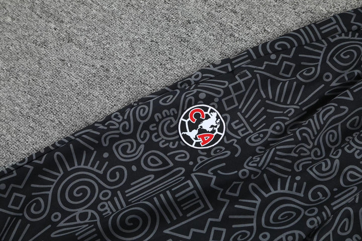 Conjunto Club América Preto - Capuz