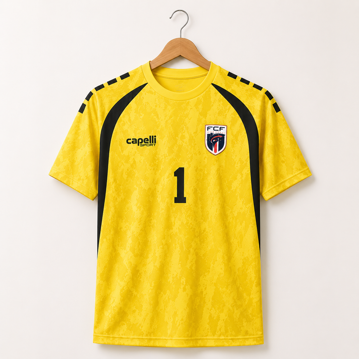Camisa Cabo Verde Goleiro 2026 Versão Torcedor – Belt Sports