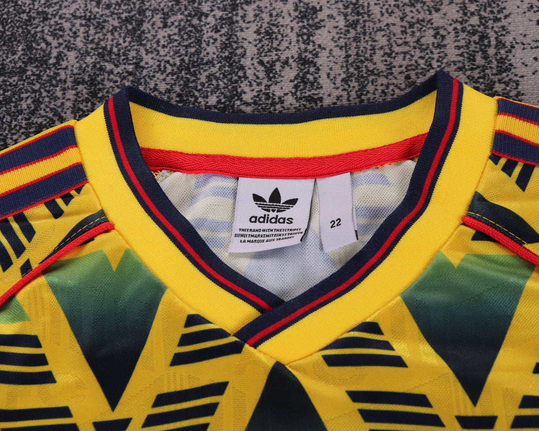 Camisa Retrô Arsenal 1991/92 Away Infantil – Belt Sports