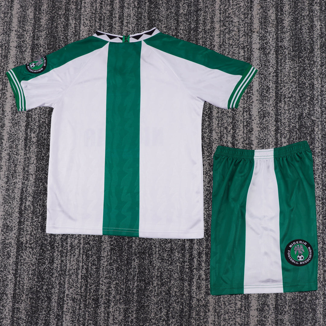 Camisa Retrô Nigéria 1996 Away Infantil – Belt Sports