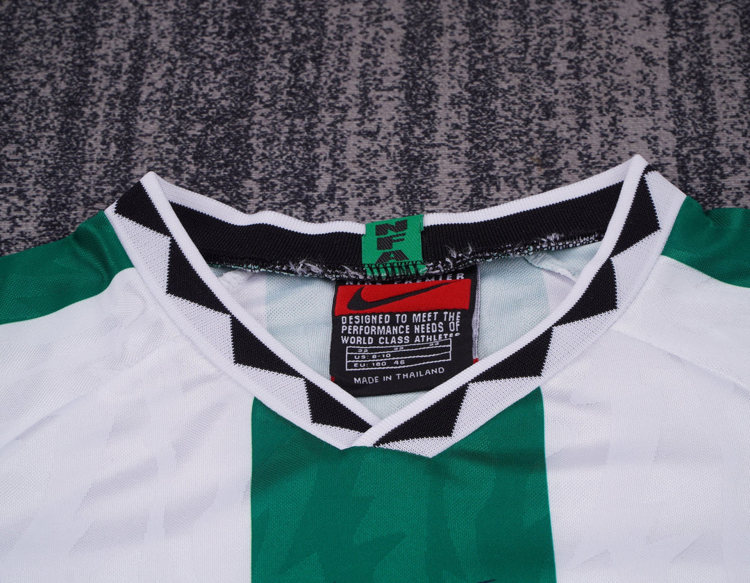 Camisa Retrô Nigéria 1996 Away Infantil – Belt Sports