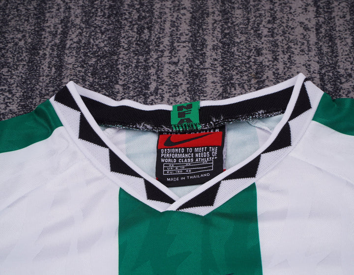 Camisa Retrô Nigéria 1996 Away Infantil – Belt Sports