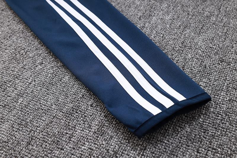 Conjunto Treino Adidas - Azul Marinho/Branco