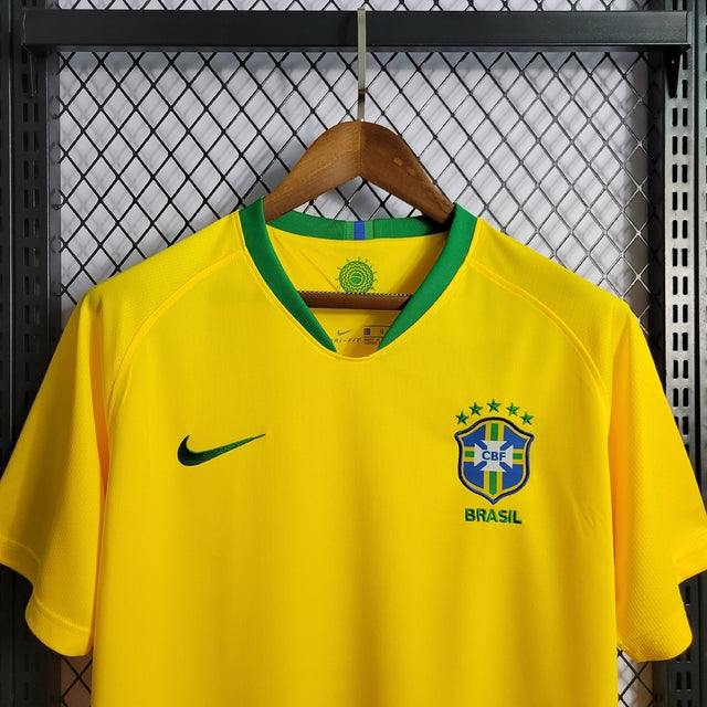 Camisa Retrô Nike Retro Brazil Home 2018 Home – Belt Sports