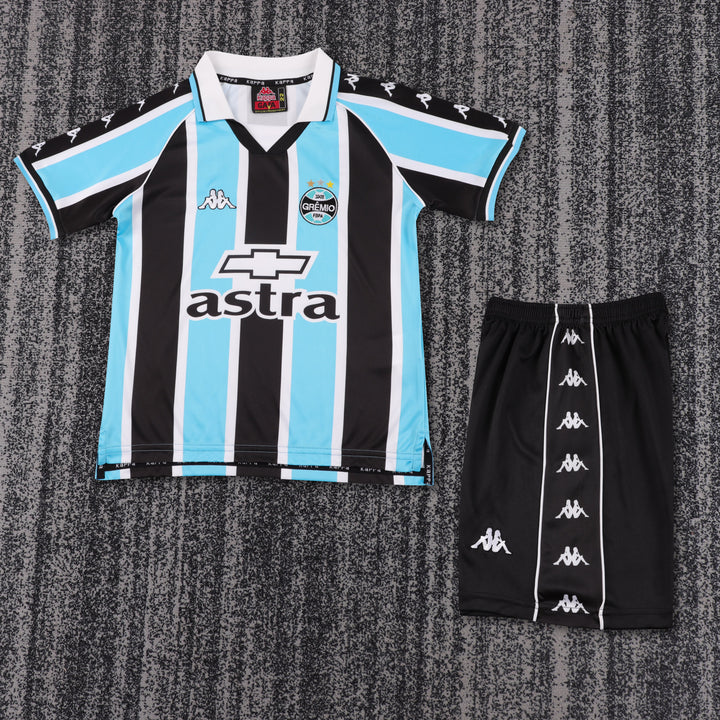 Camisa Retrô Grêmio 2000 Home Infantil – Belt Sports