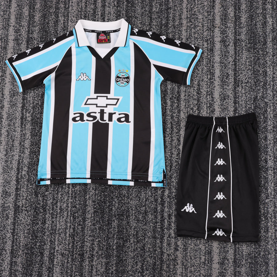 Camisa Retrô Grêmio 2000 Home Infantil – Belt Sports