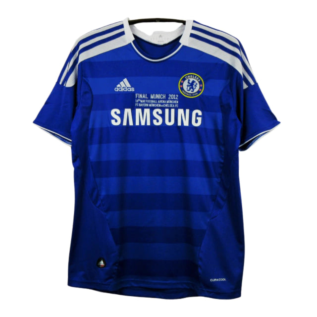 Camisa Retrô Chelsea 2011/12 - Lampard #8