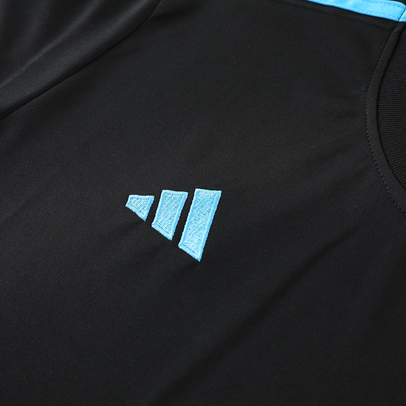 Camisa Treino Adidas - Preto/Azul
